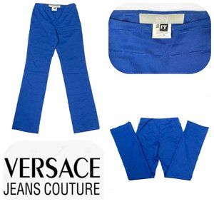 Auc Versace Jeans Couture high waist Pants/Jeans